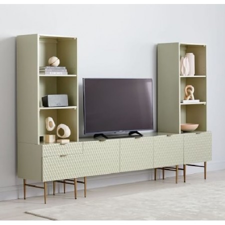 YC07 - 118 : Kệ Sách Trên Bàn, Trên Tủ